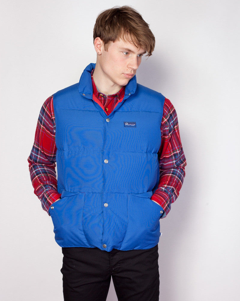 Cobalt Vest